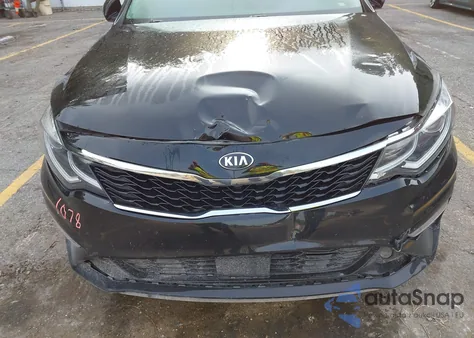 2020 Kia Optima Ex Premium из США, поврежденный, VIN 5XXGU4L17LG411560